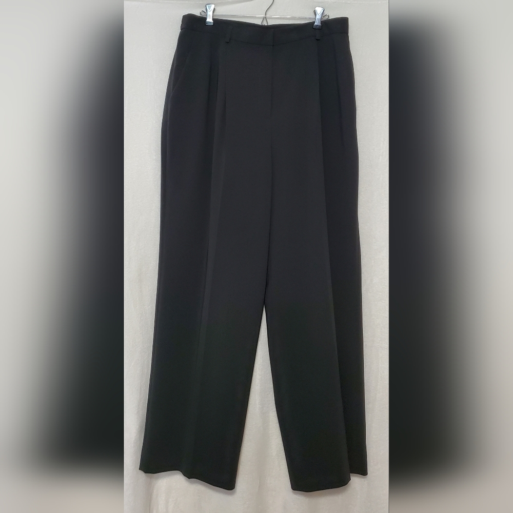 NWT Jones New York Women Umbria Laurel Dark Green Dress Trousers Size 14W